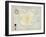 The Solar System as Known to Victorian Astronomers-W. Hughes-Framed Art Print