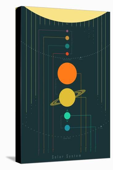 Stretched Canvas Print, , large