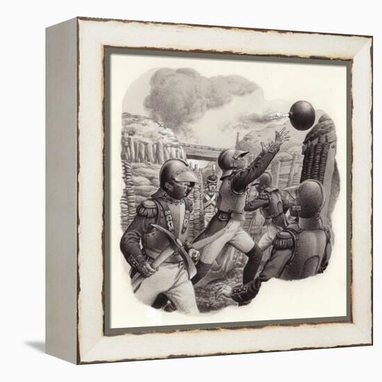 The Soldats De Genie of Napoleon's Imperial Army-Pat Nicolle-Framed Premier Image Canvas