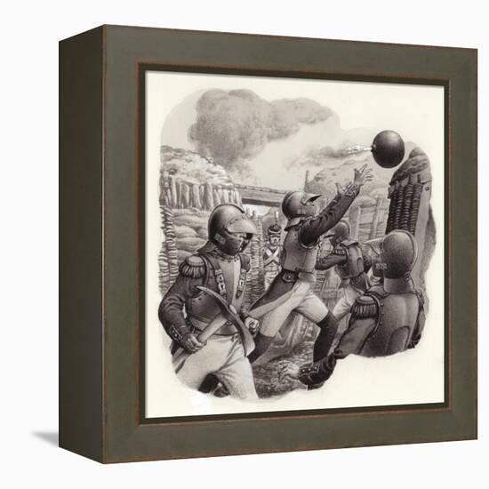 The Soldats De Genie of Napoleon's Imperial Army-Pat Nicolle-Framed Premier Image Canvas