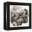 The Soldats De Genie of Napoleon's Imperial Army-Pat Nicolle-Framed Premier Image Canvas