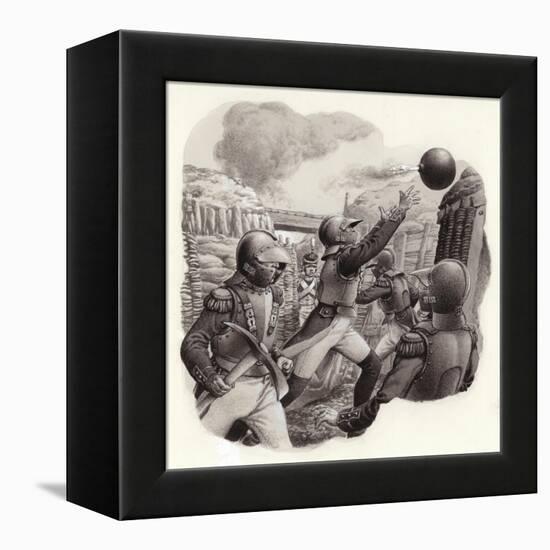 The Soldats De Genie of Napoleon's Imperial Army-Pat Nicolle-Framed Premier Image Canvas