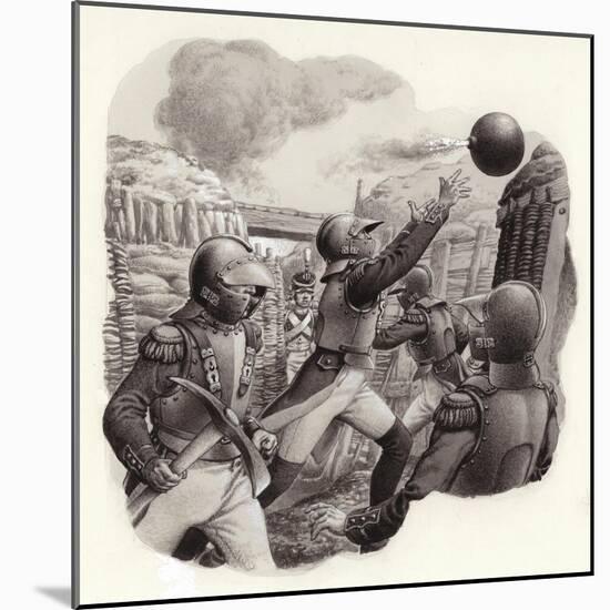 The Soldats De Genie of Napoleon's Imperial Army-Pat Nicolle-Mounted Giclee Print