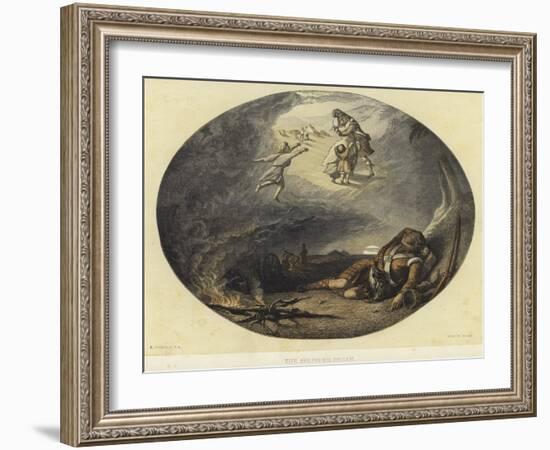 The Soldier's Dream-Edward Angelo Goodall-Framed Giclee Print