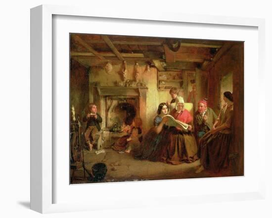 The Soldier's Return-Thomas Faed-Framed Giclee Print