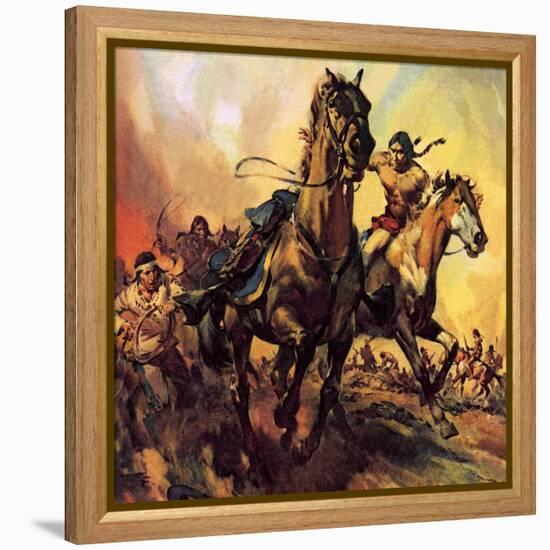 The Sole Survivor-McConnell-Framed Premier Image Canvas