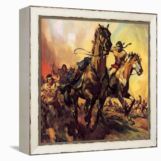 The Sole Survivor-McConnell-Framed Premier Image Canvas