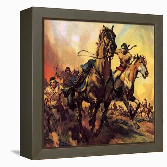 The Sole Survivor-McConnell-Framed Premier Image Canvas