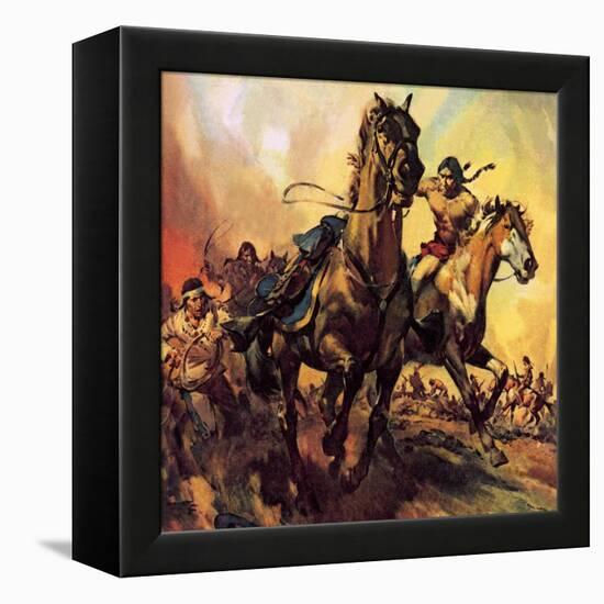 The Sole Survivor-McConnell-Framed Premier Image Canvas