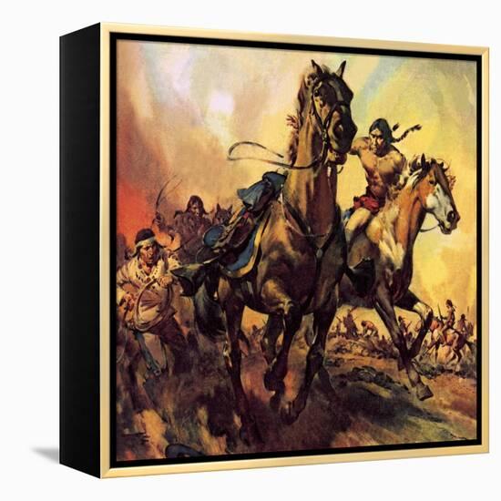 The Sole Survivor-McConnell-Framed Premier Image Canvas