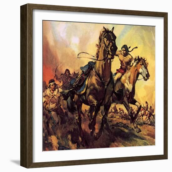 The Sole Survivor-McConnell-Framed Giclee Print