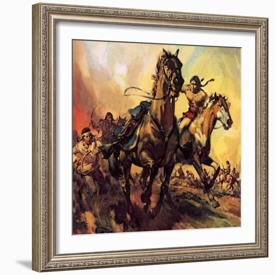 The Sole Survivor-McConnell-Framed Giclee Print