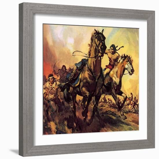 The Sole Survivor-McConnell-Framed Giclee Print