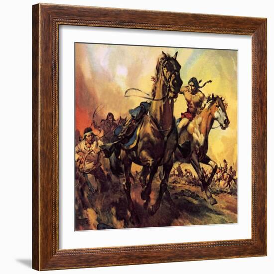 The Sole Survivor-McConnell-Framed Giclee Print