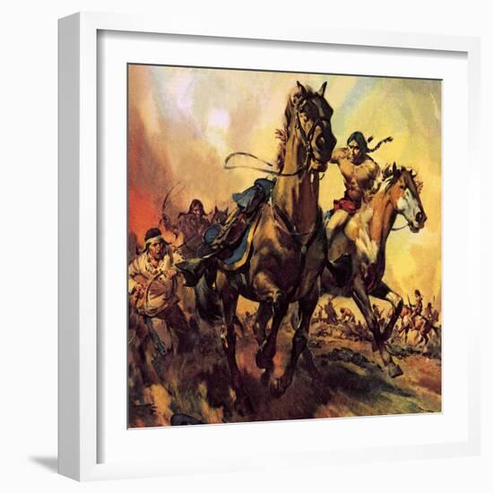 The Sole Survivor-McConnell-Framed Giclee Print