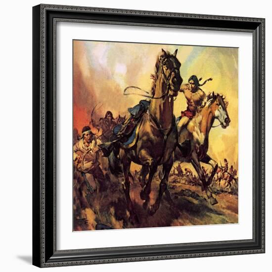 The Sole Survivor-McConnell-Framed Giclee Print