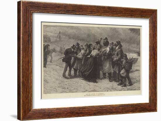 The Sole Survivor-Charles Joseph Staniland-Framed Giclee Print