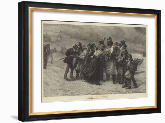 The Sole Survivor-Charles Joseph Staniland-Framed Giclee Print