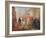 The Solemn Entry of Monseigneur Nicolas-Joseph De Paris as Bishop of Orleans in 734, 1745-Charles Joseph Natoire-Framed Giclee Print