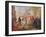 The Solemn Entry of Monseigneur Nicolas-Joseph De Paris as Bishop of Orleans in 734, 1745-Charles Joseph Natoire-Framed Giclee Print