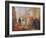 The Solemn Entry of Monseigneur Nicolas-Joseph De Paris as Bishop of Orleans in 734, 1745-Charles Joseph Natoire-Framed Giclee Print