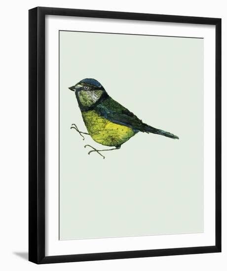 The Solent-Jenny Capon-Framed Giclee Print