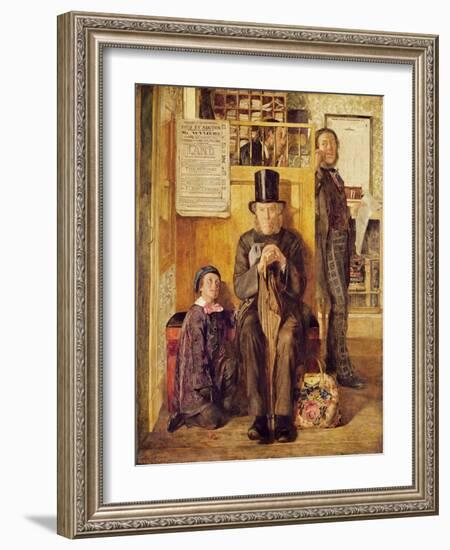 The Solicitor's Office, 1857-James Campbell II-Framed Giclee Print