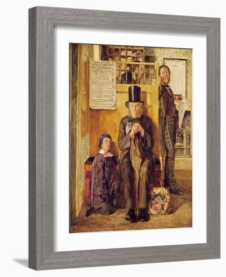 The Solicitor's Office, 1857-James Campbell II-Framed Giclee Print