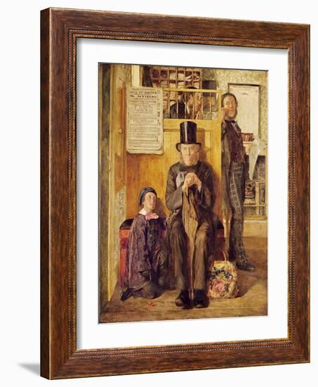 The Solicitor's Office, 1857-James Campbell II-Framed Giclee Print