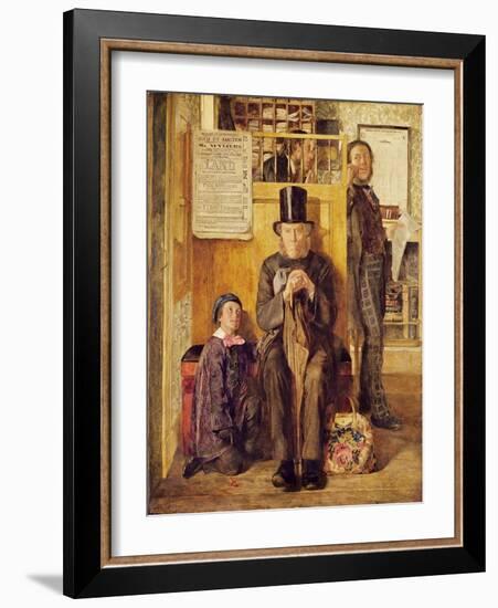 The Solicitor's Office, 1857-James Campbell II-Framed Giclee Print