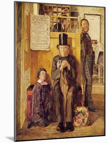 The Solicitor's Office, 1857-James Campbell II-Mounted Giclee Print