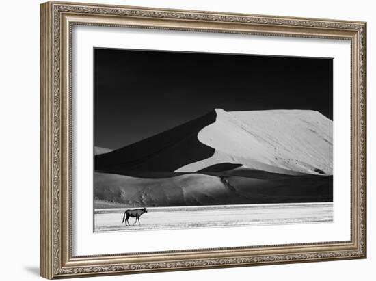 The Solitary-Mathilde Guillemot-Framed Giclee Print