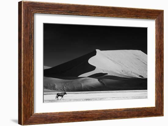 The Solitary-Mathilde Guillemot-Framed Giclee Print