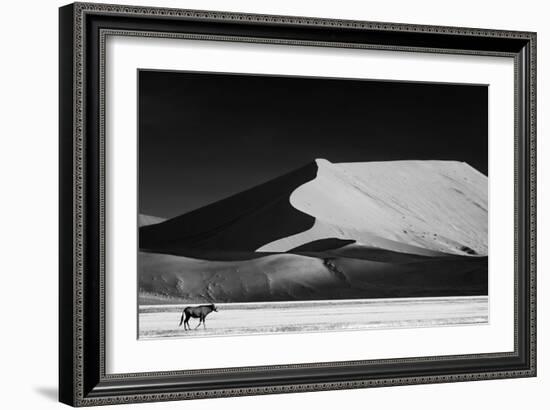 The Solitary-Mathilde Guillemot-Framed Giclee Print