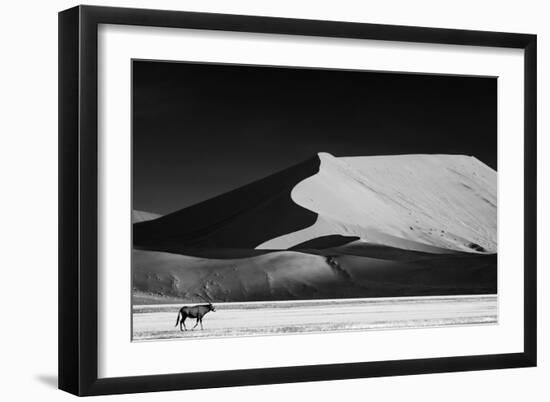 The Solitary-Mathilde Guillemot-Framed Giclee Print