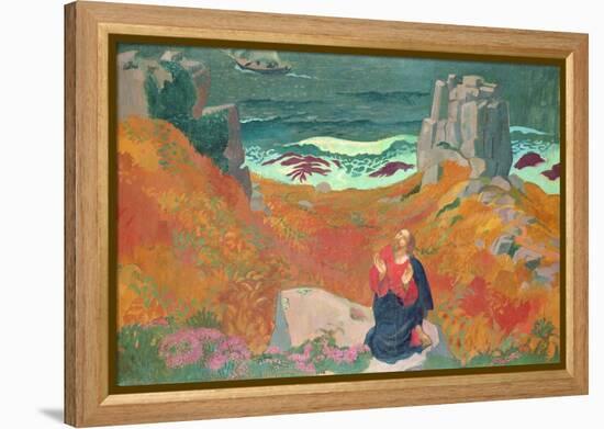 The Solitude of Christ, 1918-Maurice Denis-Framed Premier Image Canvas