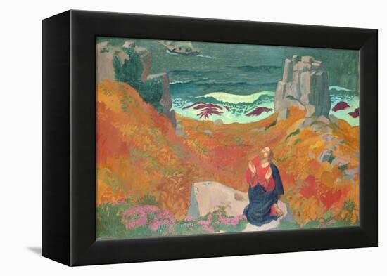 The Solitude of Christ, 1918-Maurice Denis-Framed Premier Image Canvas