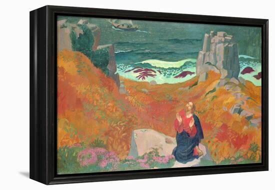 The Solitude of Christ, 1918-Maurice Denis-Framed Premier Image Canvas