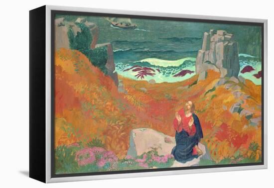 The Solitude of Christ, 1918-Maurice Denis-Framed Premier Image Canvas