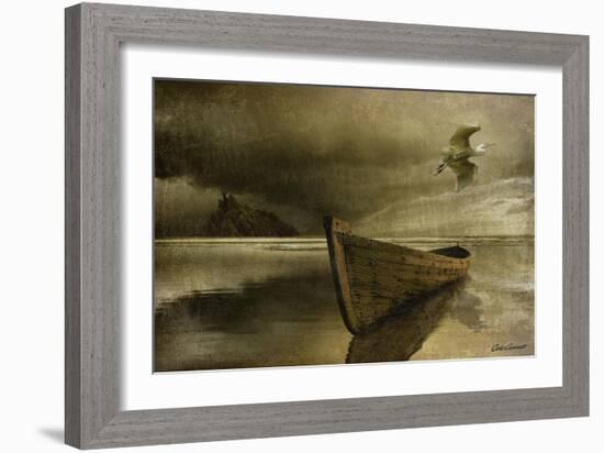 The Solitude of the Sea 3B-Carlos Casamayor-Framed Giclee Print