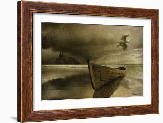 The Solitude of the Sea 3B-Carlos Casamayor-Framed Giclee Print