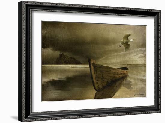 The Solitude of the Sea 3B-Carlos Casamayor-Framed Giclee Print