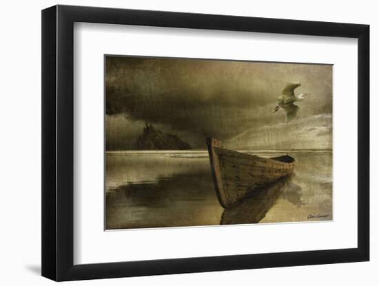 The Solitude of the Sea, no. 3b-Carlos Casamayor-Framed Giclee Print