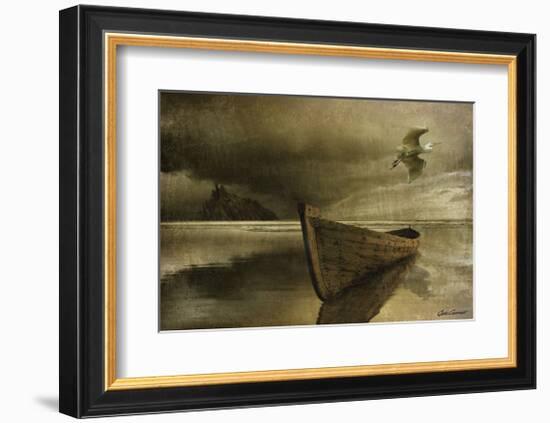 The Solitude of the Sea, no. 3b-Carlos Casamayor-Framed Giclee Print