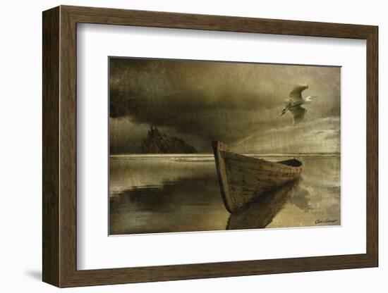 The Solitude of the Sea, no. 3b-Carlos Casamayor-Framed Giclee Print