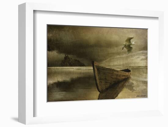 The Solitude of the Sea, no. 3b-Carlos Casamayor-Framed Giclee Print