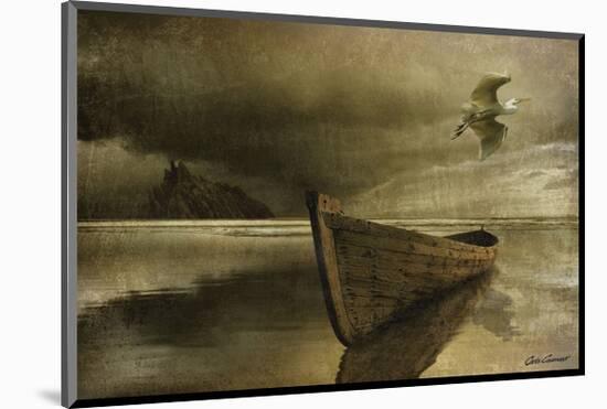 The Solitude of the Sea, no. 3b-Carlos Casamayor-Mounted Giclee Print