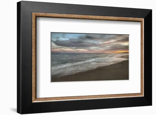 The Solitude-Eric Wood-Framed Art Print