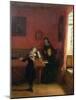 The Solo, 1874-Frederick Daniel Hardy-Mounted Giclee Print