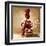 The Solo Cellist-Salaam Muhammad-Framed Art Print